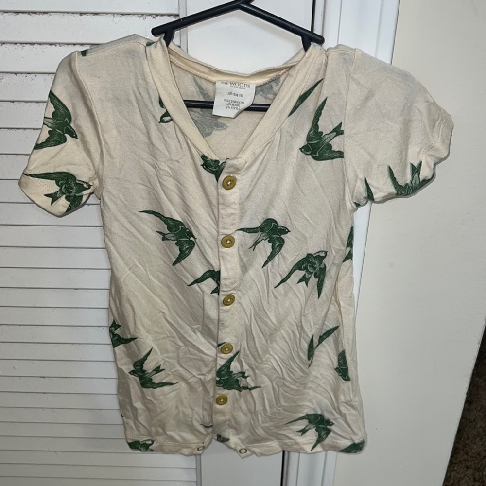 Kate Quinn the woods collection such soft material 18-24 months